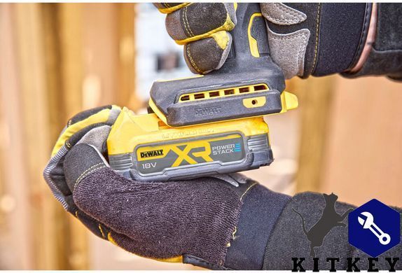 Шурупокрут ударний гідравлічний акумуляторний безщітковий DeWALT DCF870NT