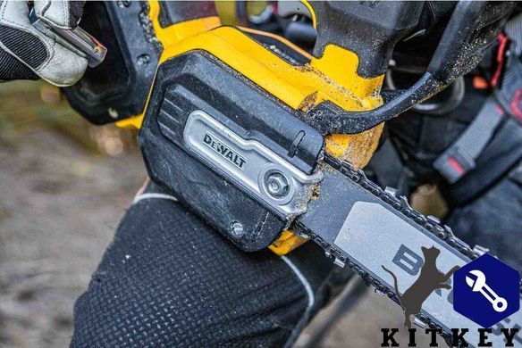 Пилка ланцюгова акумуляторна безщіткова з верхньою ручкою DeWALT DCMCST635X1