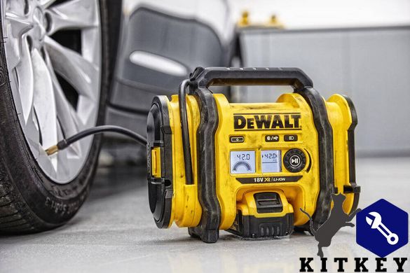 Компресор повітряний акумуляторний DeWALT DCC018N