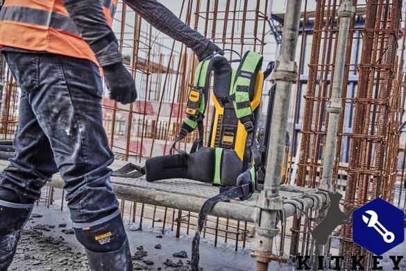 Вибратор-рюкзак глубинный аккумуляторный POWERSHIFT DeWALT DCPS310N