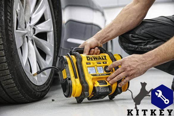 Компрессор воздушный аккумуляторный DeWALT DCC018N