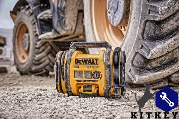 Компресор повітряний акумуляторний DeWALT DCC018N