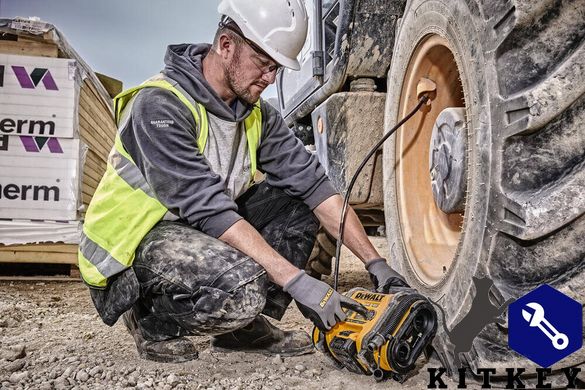 Компресор повітряний акумуляторний DeWALT DCC018N