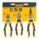 Набор из трех шарнирно-губцевых инструментов LASER HARDENED DeWALT DWHT82813-0