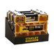 Органайзер професійний FATMAX SHALLOW PRO METAL LATCH, вологозахисний, розмірами 446x116x357 мм STANLEY 1-97-518