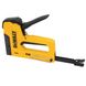 Степлер Heavy Duty для скоб типу G 6-14мм, цвяхів типу J 12, 15мм DeWALT DWHTTR350-0