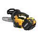 Пилка ланцюгова акумуляторна безщіткова з верхньою ручкою DeWALT DCMCST635X1