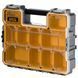 Органайзер професійний FATMAX SHALLOW PRO METAL LATCH, вологозахисний, розмірами 446x116x357 мм STANLEY 1-97-518