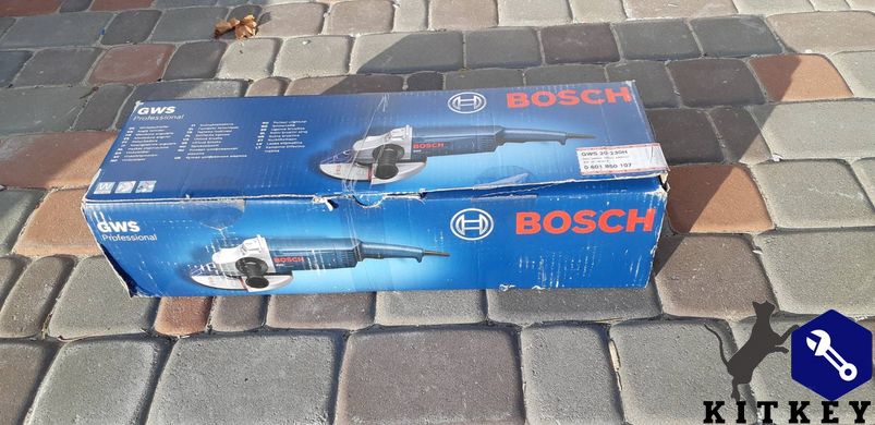 Шліфмашина кутова - болгарка Bosch GWS20-230H