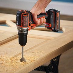 Дрель-шуруповерт аккумуляторная бесщёточная BLACK+DECKER BL186N