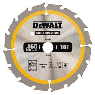 Диск пиляльний DeWALT DT1948