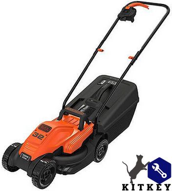 Газонокосарка електрична BLACK+DECKER BEMW451