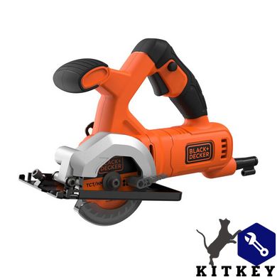 Пила дисковая сетевая BLACK+DECKER BES510