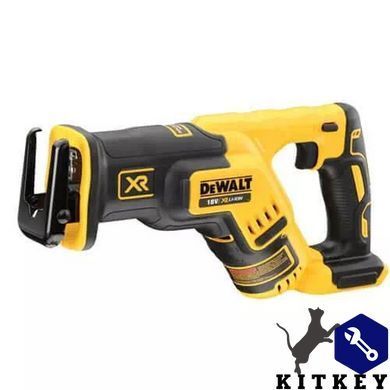 Набір з восьми інструментів безщіткових DeWALT DCK853P4