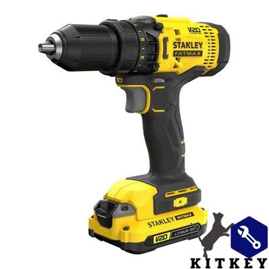 Дриль-шурупокрут акумуляторний STANLEY FATMAX SFMCD700C2K