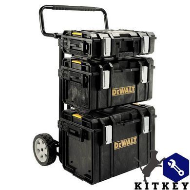 Набір з восьми інструментів безщіткових DeWALT DCK853P4