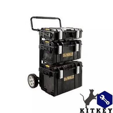 Набір з восьми інструментів безщіткових DeWALT DCK853P4