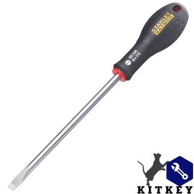 Отвертка FatMax с длиной жала 175 мм под шлиц SL8 STANLEY 0-65-138