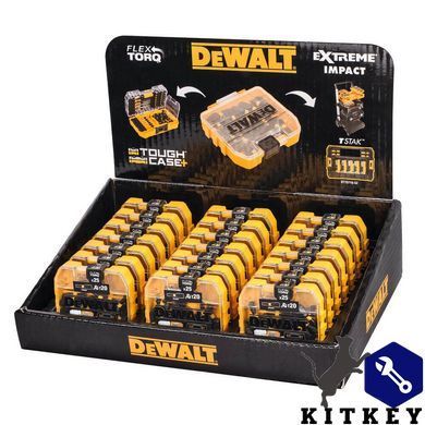 Набір біт DeWALT DT70557T
