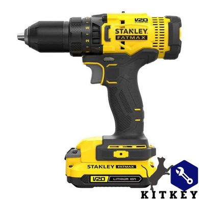 Дриль-шурупокрут акумуляторний STANLEY FATMAX SFMCD700C2K