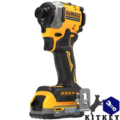 Шуруповёрт ударный аккумуляторный бесщёточный DeWALT DCF850E1T