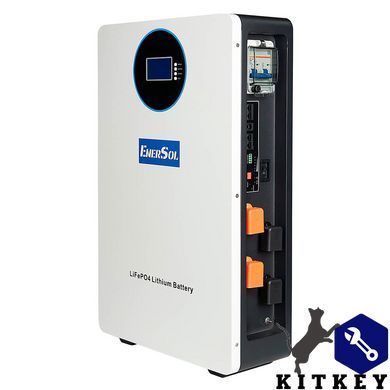 Аккумуляторная батарея LiFePO4 EnerSol EB-SK-51.2V100Ah