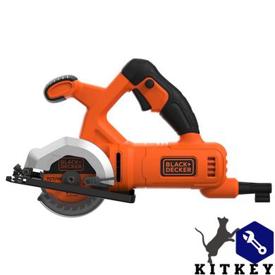 Пила дисковая сетевая BLACK+DECKER BES510