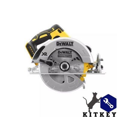 Набір з восьми інструментів безщіткових DeWALT DCK853P4