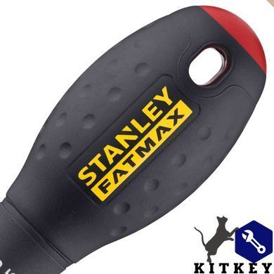 Отвертка FatMax с длиной жала 175 мм под шлиц SL8 STANLEY 0-65-138