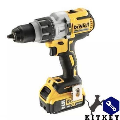 Набір з восьми інструментів безщіткових DeWALT DCK853P4