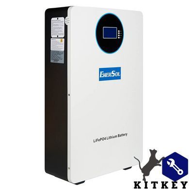 Аккумуляторная батарея LiFePO4 EnerSol EB-SK-51.2V100Ah