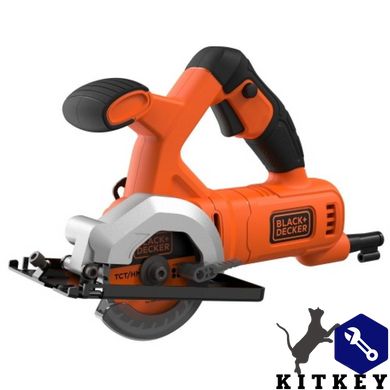 Пила дисковая сетевая BLACK+DECKER BES510