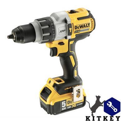 Набір з восьми інструментів безщіткових DeWALT DCK853P4