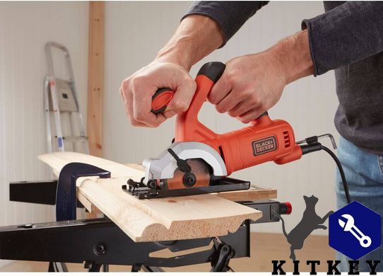 Пила дисковая сетевая BLACK+DECKER BES510