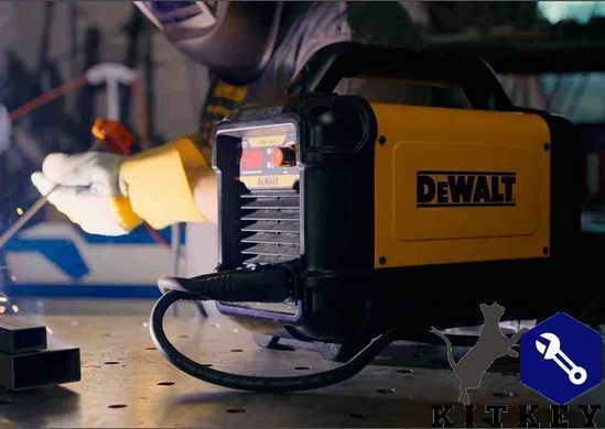 Зварювальний апарат інверторний DeWALT DXWDMMA200E
