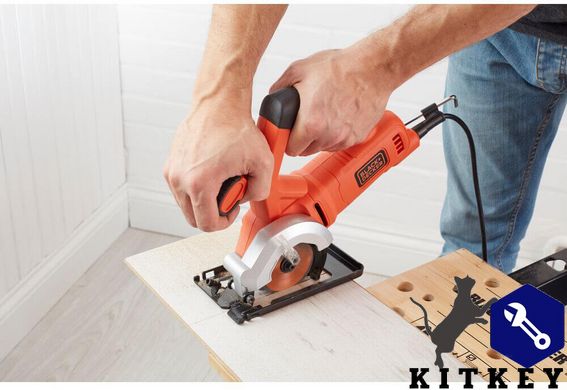 Пила дисковая сетевая BLACK+DECKER BES510