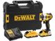 Шуруповерт аккумуляторный ударный бесщеточный DeWALT DCF809L2T