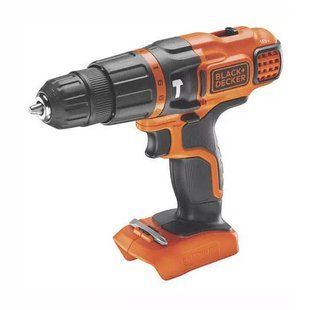 Дриль акумуляторний ударний BLACK+DECKER BDCH188N