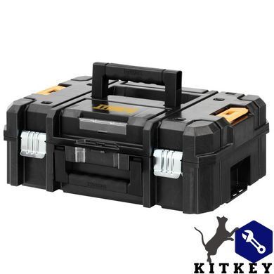Набір з двох інструментів безщіткових DeWALT DCK2050H2T