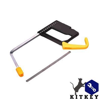 Мини-ножовка Junior длиной 254 мм с пластмассовой ручкой, длина полотна 150 мм STANLEY 0-15-218