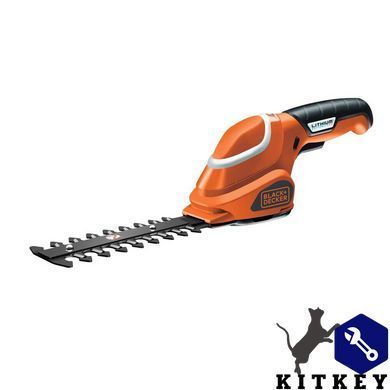 Міні-кущоріз акумуляторний BLACK+DECKER GSL300