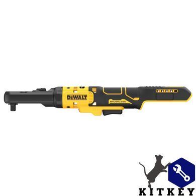 Гайкокрут кутовий - ключ-храповик акумуляторний безщітковий DeWALT DCF510N