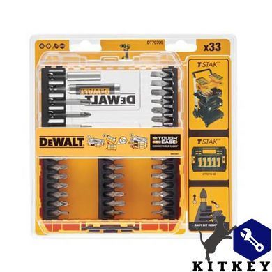 Набор бит DeWALT DT70709