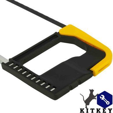 Мини-ножовка Junior длиной 254 мм с пластмассовой ручкой, длина полотна 150 мм STANLEY 0-15-218