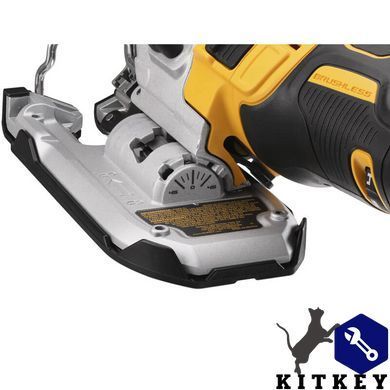 Пила лобзиковая аккумуляторная бесщёточная DeWALT DCS335P2