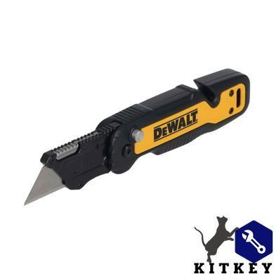 Ніж складаний з фіксованим лезом для оздоблювальних робіт DeWALT DWHT10992-0