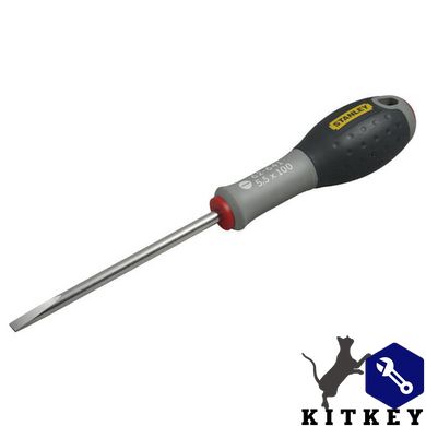 Викрутка FatMax під паралельний шліц SL4 довжиною 100 мм STANLEY FMHT0-62640