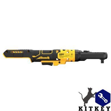 Гайкокрут кутовий - ключ-храповик акумуляторний безщітковий DeWALT DCF510N