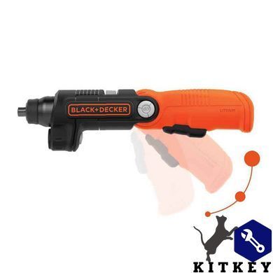 Отвертка аккумуляторная BLACK+DECKER BDCSFL20C