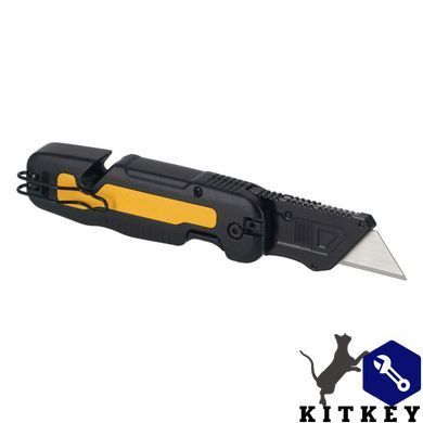 Ніж складаний з фіксованим лезом для оздоблювальних робіт DeWALT DWHT10992-0